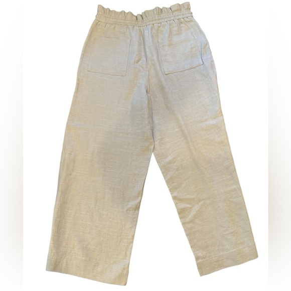 House of Harlow 1960 Revolve ivory linen blend pants | Medium | NWOT - Picture 2 of 4